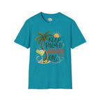 Keep Palm & Margarita On T-Shirt