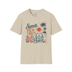 Sunsets, Palm Trees & Peace T‑Shirt