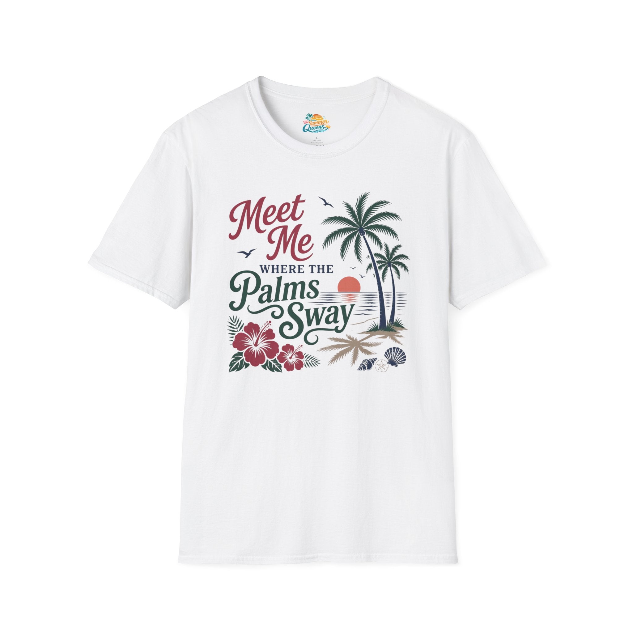 Meet Me Where the Palms Sway T-Shirt