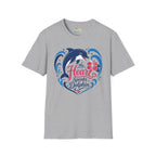 My Heart Speaks Dolphin T-Shirt