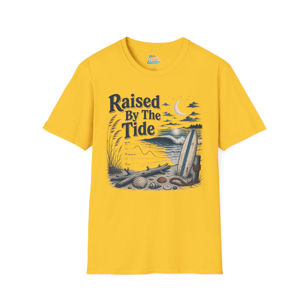 Raised By The Tide Beach T-Shirt