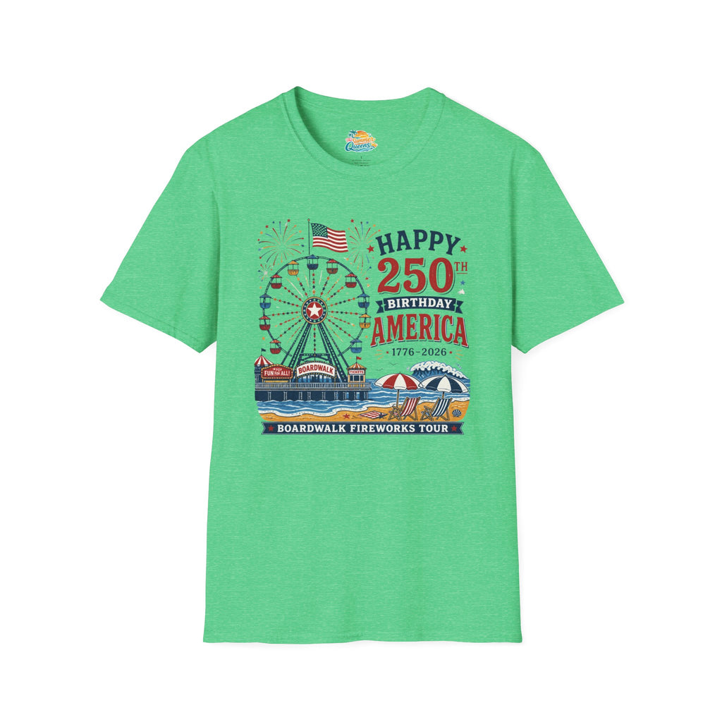 Happy 250th Birthday America T-Shirt