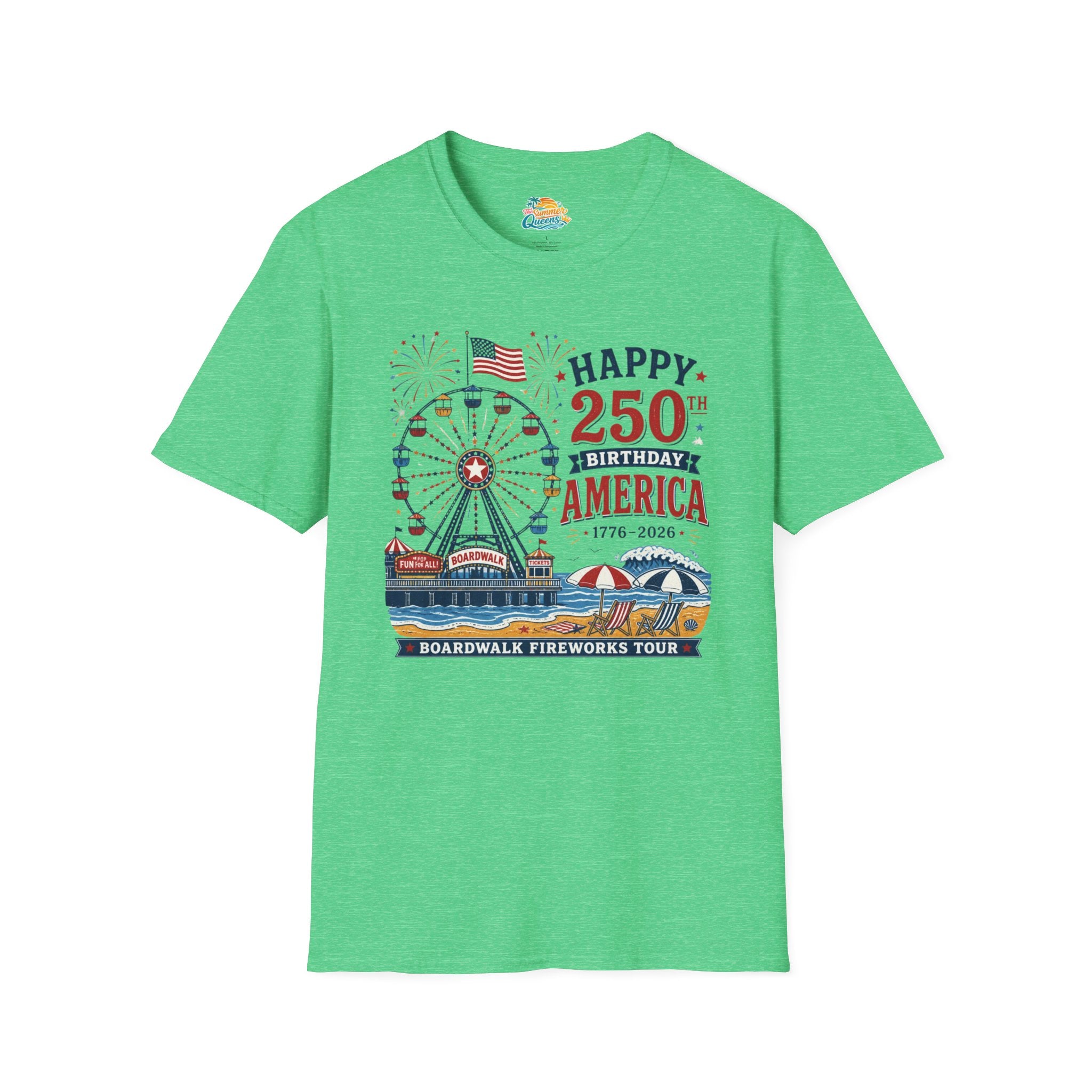 Happy 250th Birthday America T-Shirt