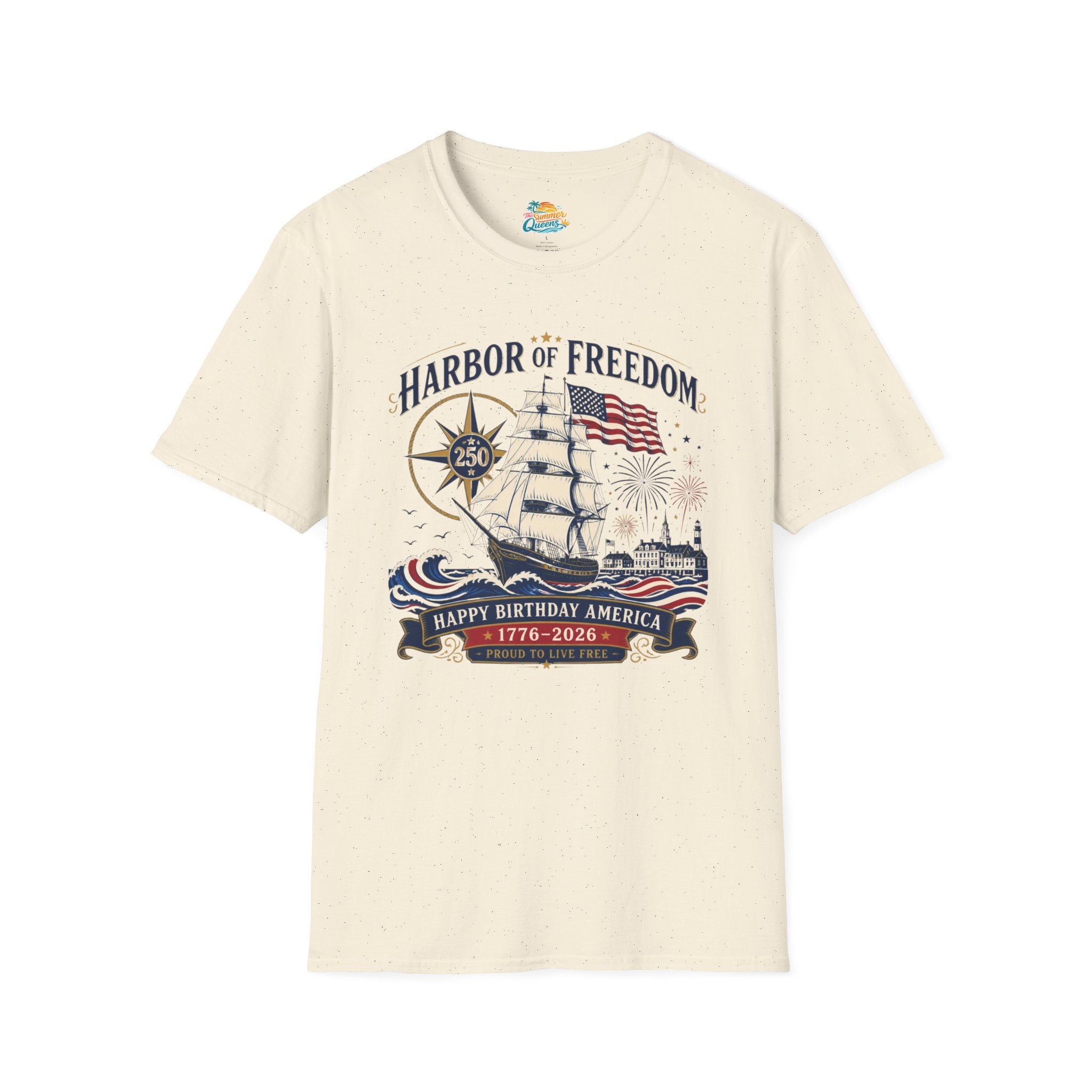 Harbor of Freedom T-Shirt