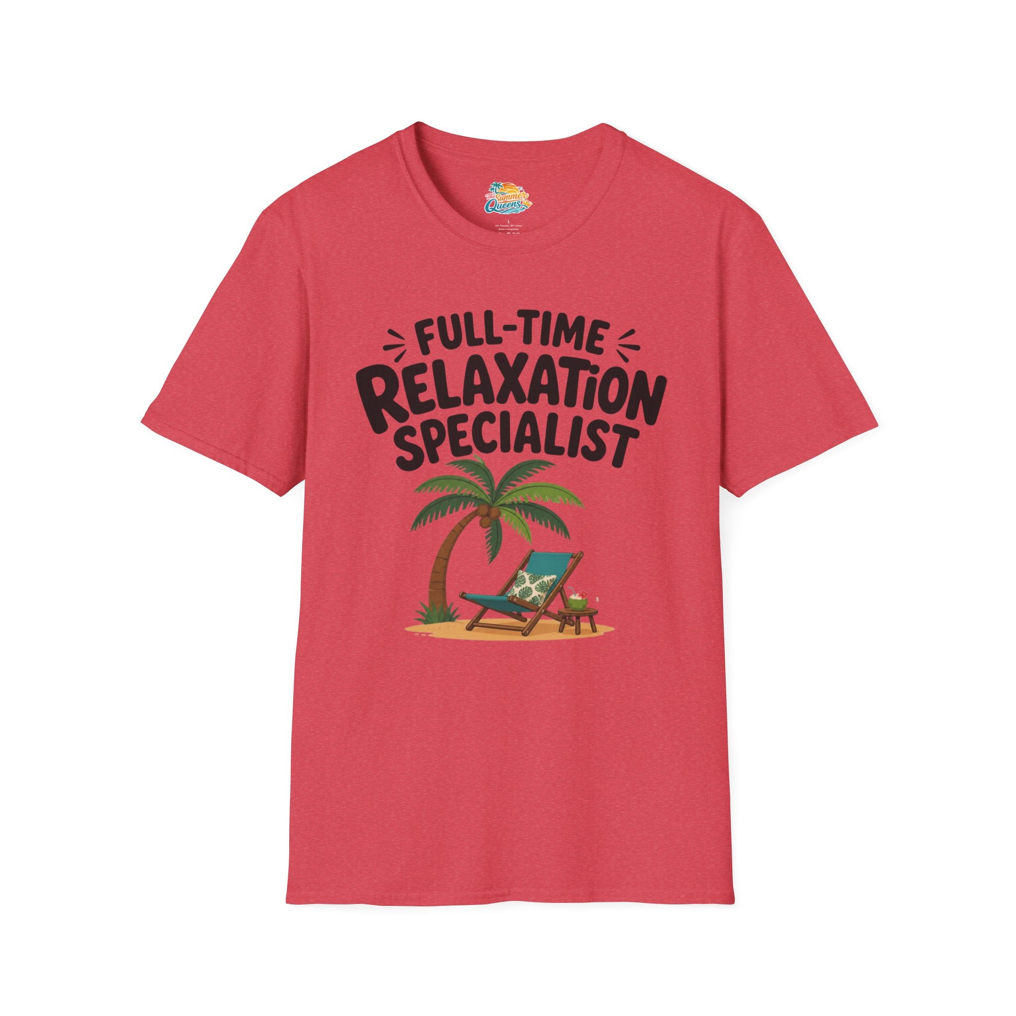 Full-Time Relaxation Specialist T-Shirt