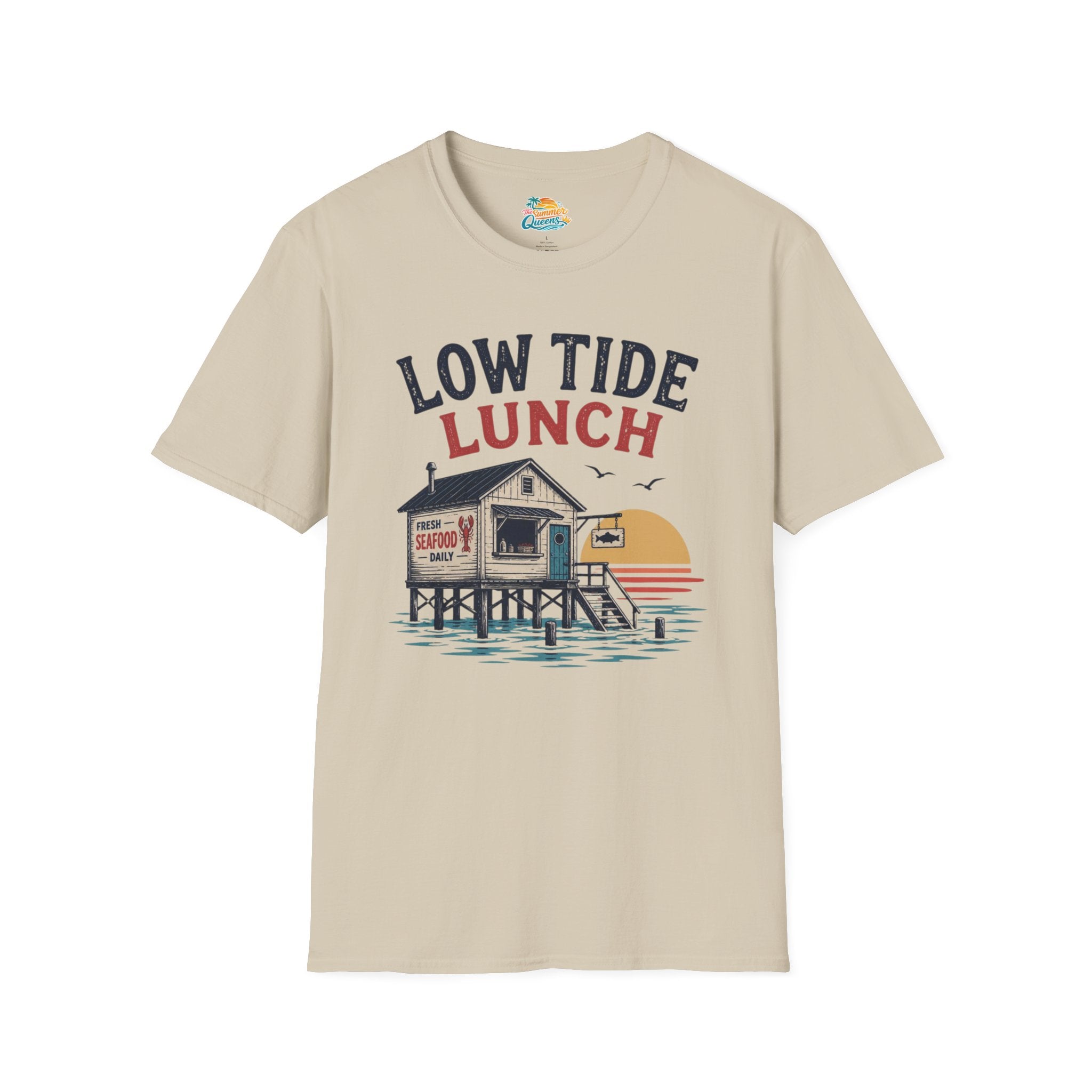Low Tide Lunch T-Shirt