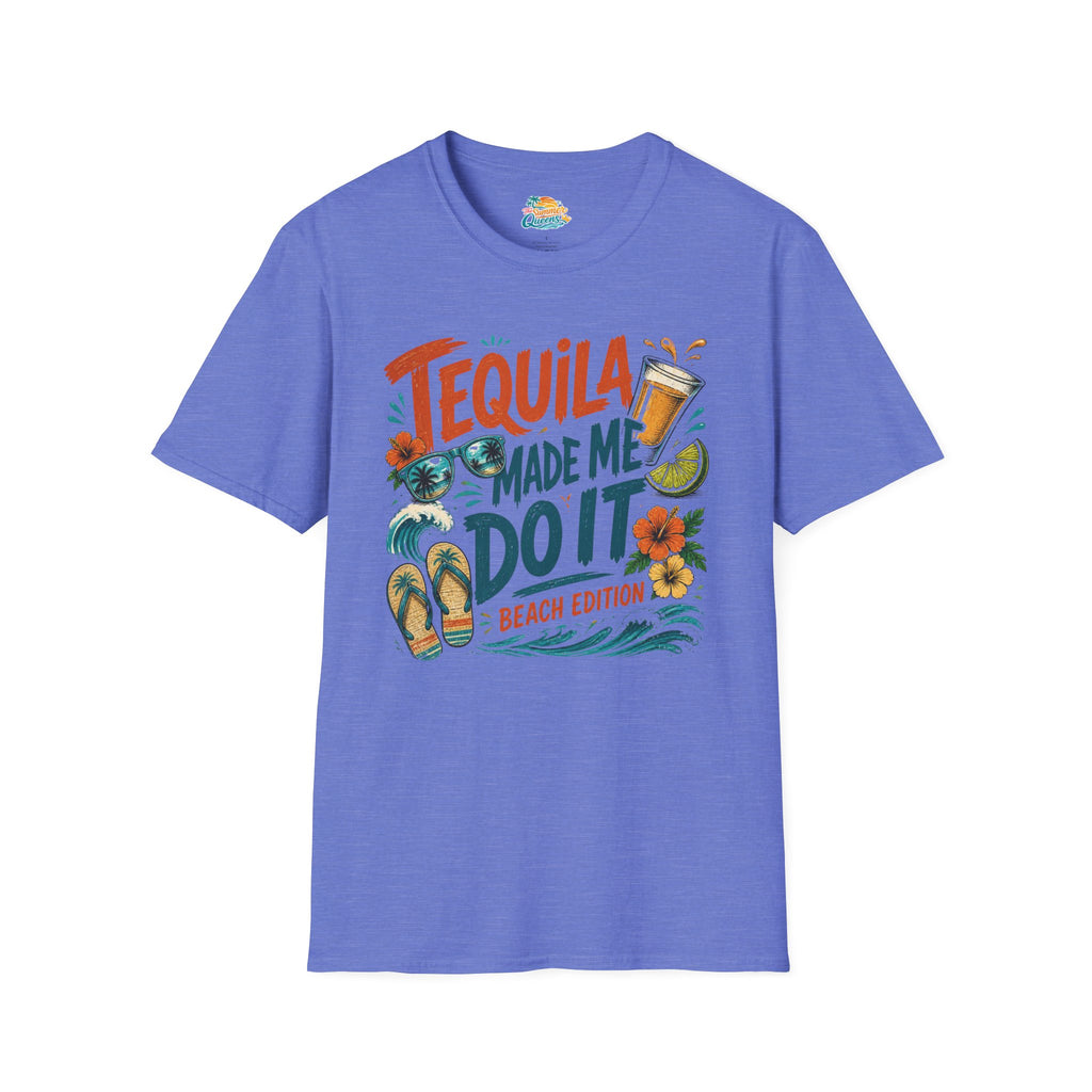 Tequila Made Me Do It T‑Shirt