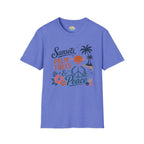 Sunsets, Palm Trees & Peace T‑Shirt