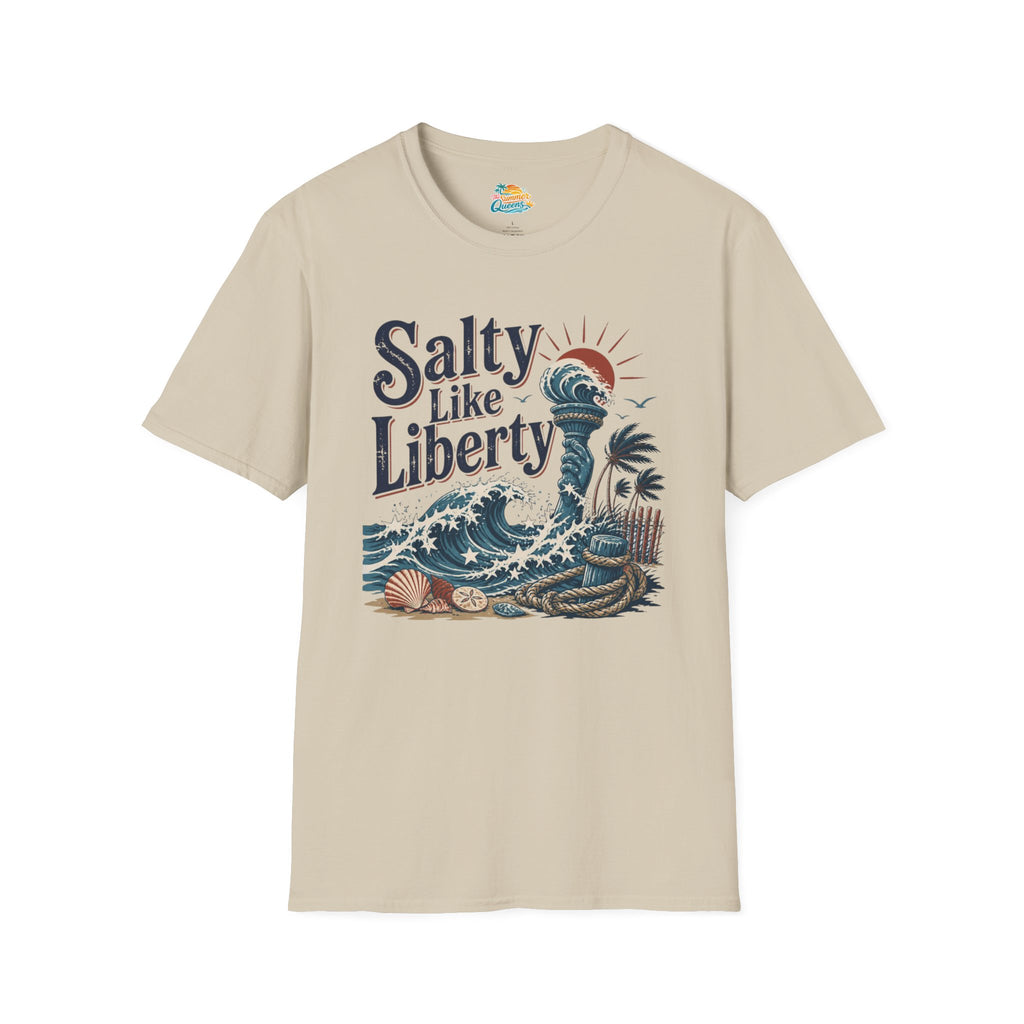 Salty Like Liberty T‑Shirt