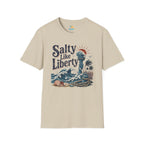 Salty Like Liberty T‑Shirt
