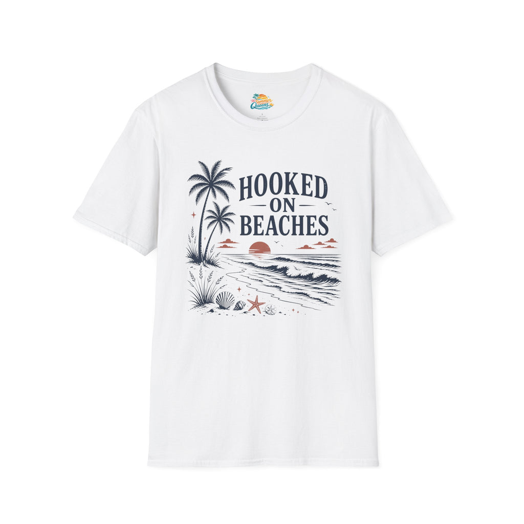 Hooked on Beaches T-Shirt