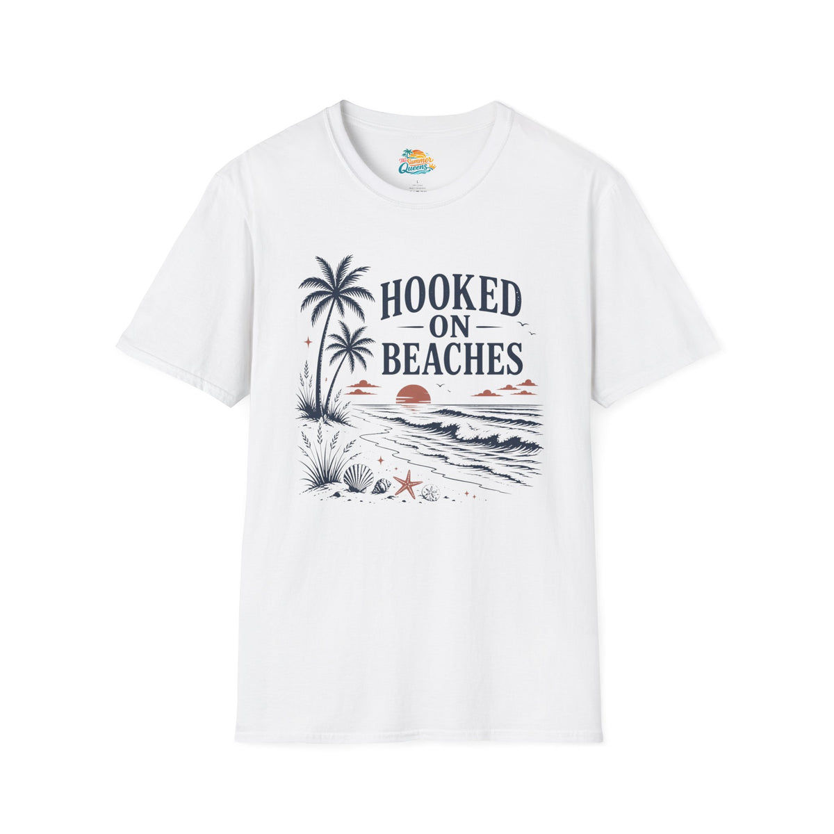 Hooked on Beaches T-Shirt