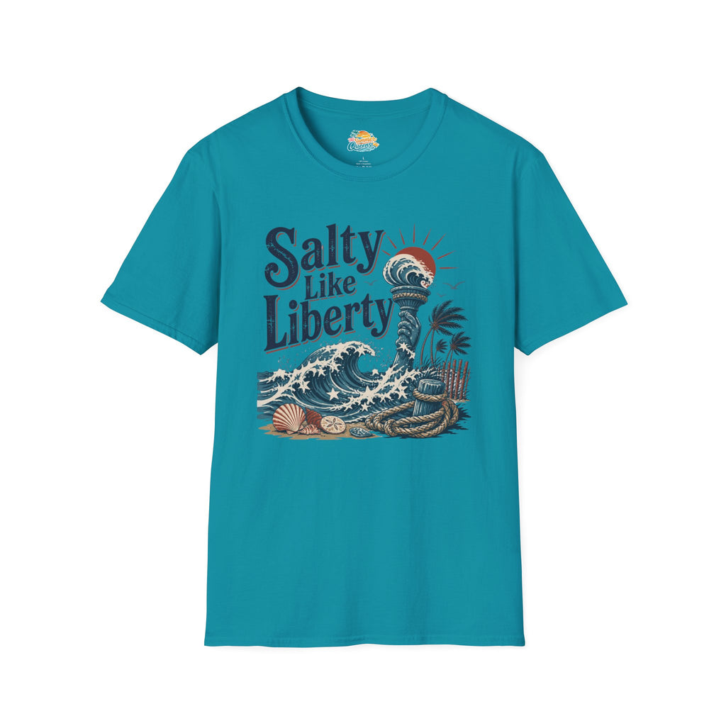 Salty Like Liberty T‑Shirt