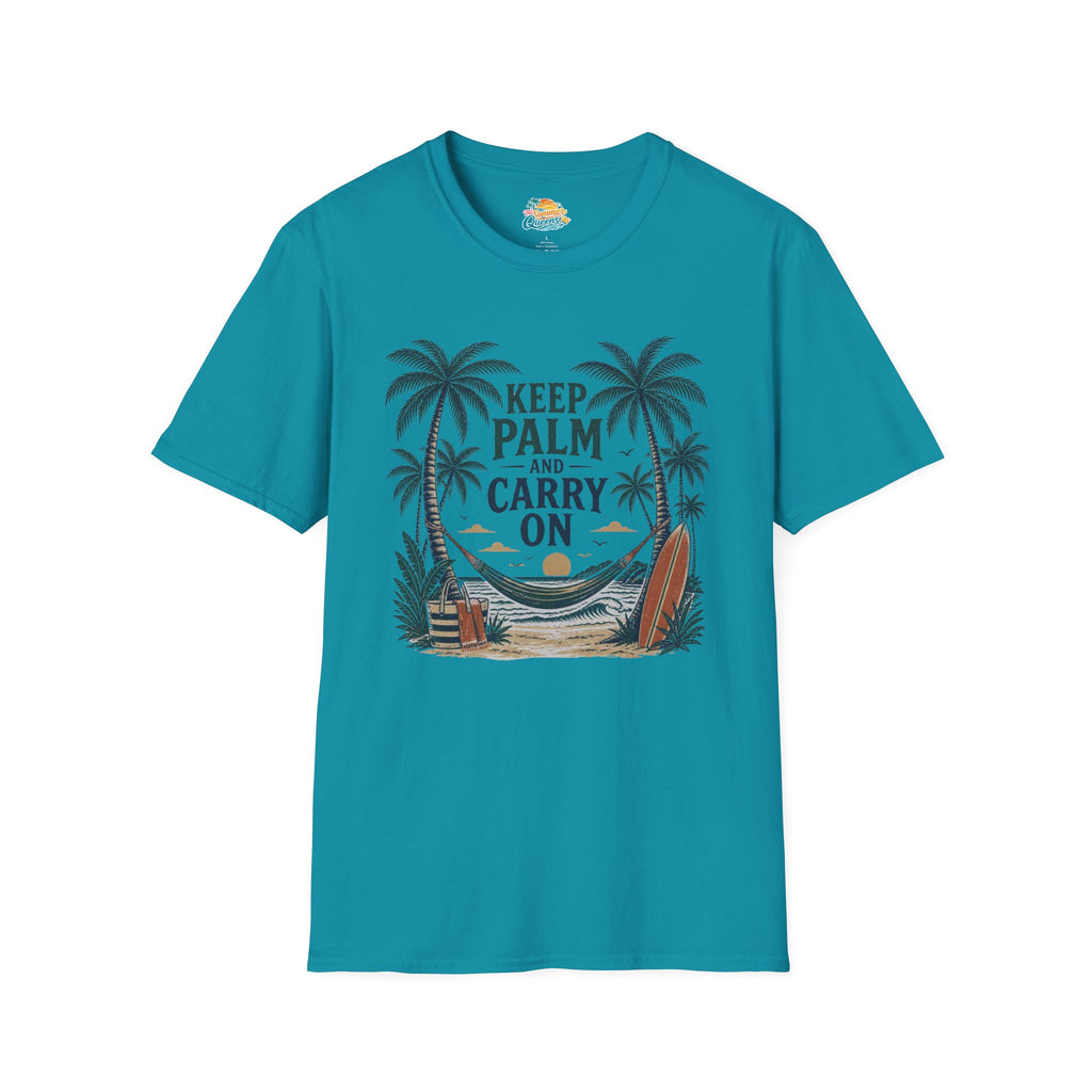 Keep Palm and Carry On T-Shirt