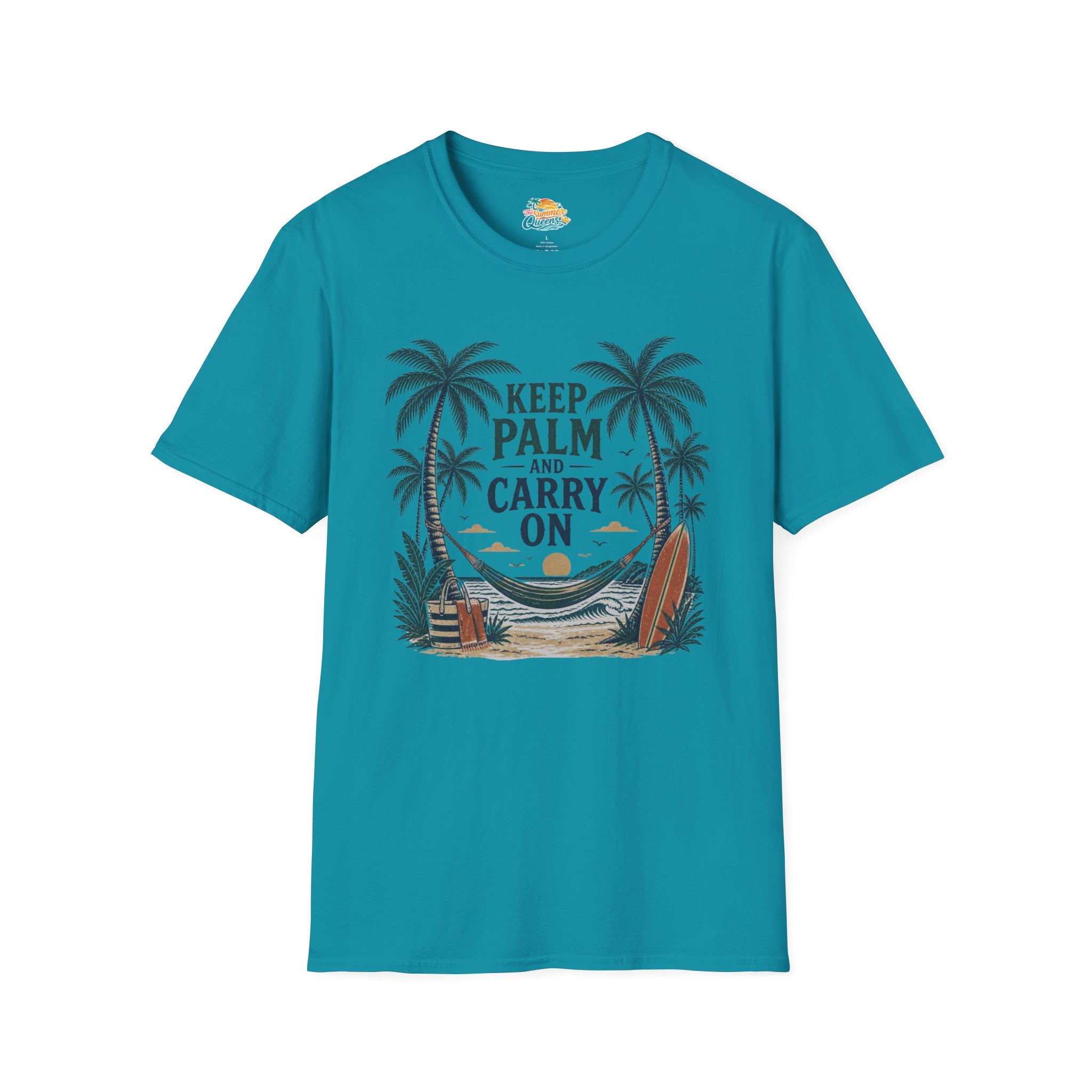 Keep Palm and Carry On T-Shirt