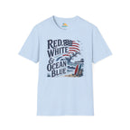 Red, White & Ocean Blue T-Shirt