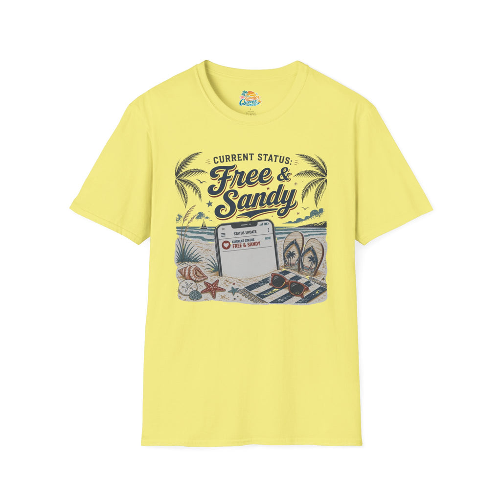 Current Status: Free & Sandy T-Shirt