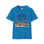 Home of the Brave, Land of the Beach Days T-Shirt