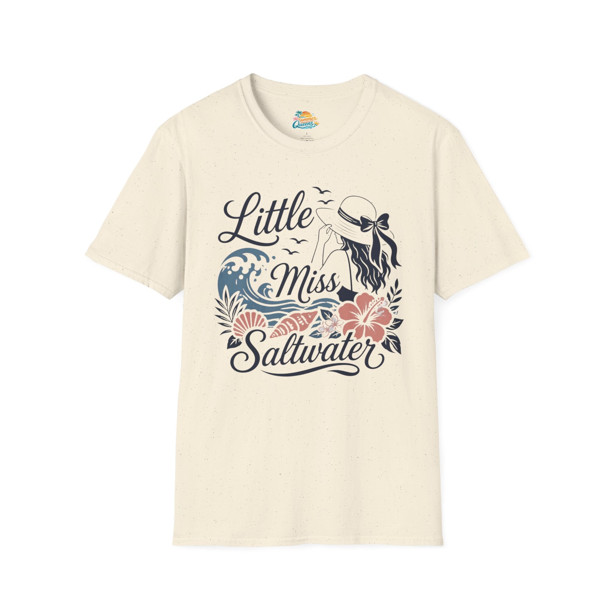 Little Miss Saltwater T-Shirt