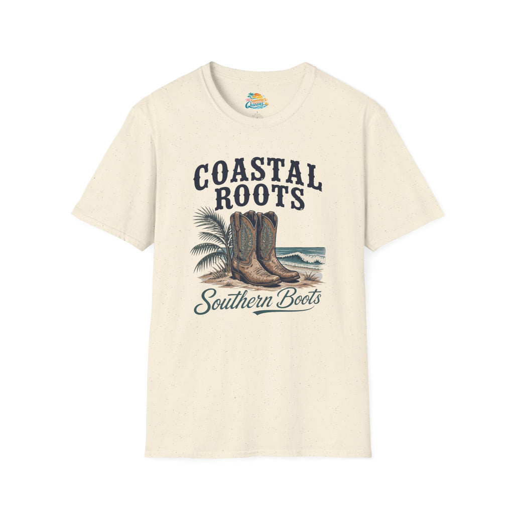 Coastal Roots Southern Boots T-Shirt