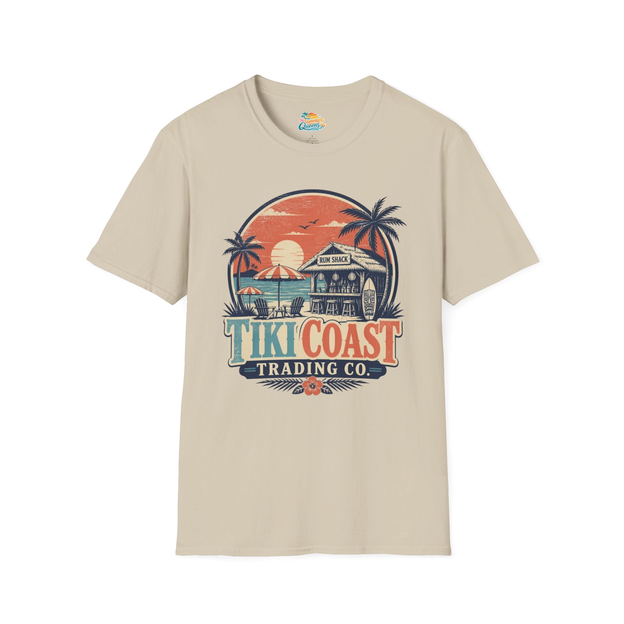 Tiki Coast Trading Co. T-Shirt