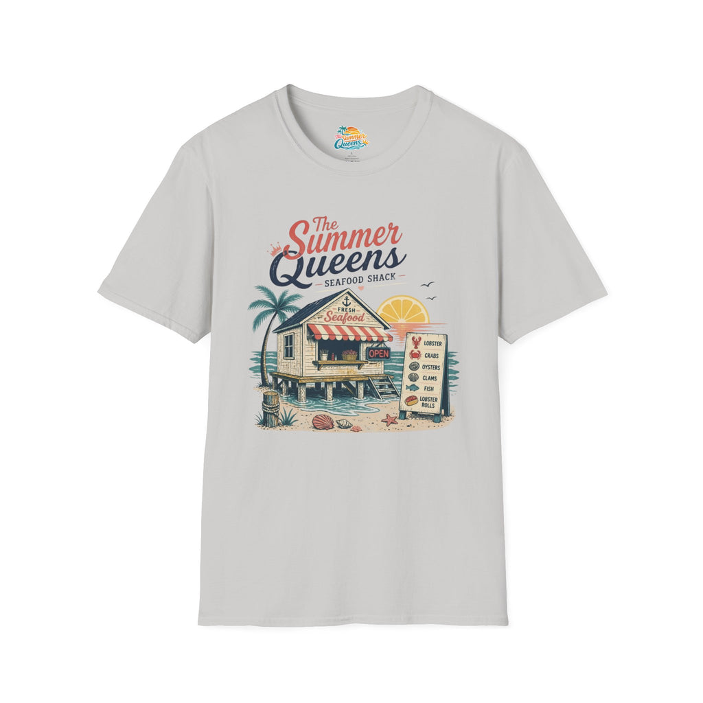 The Summer Queens Seafood Shack T-Shirt