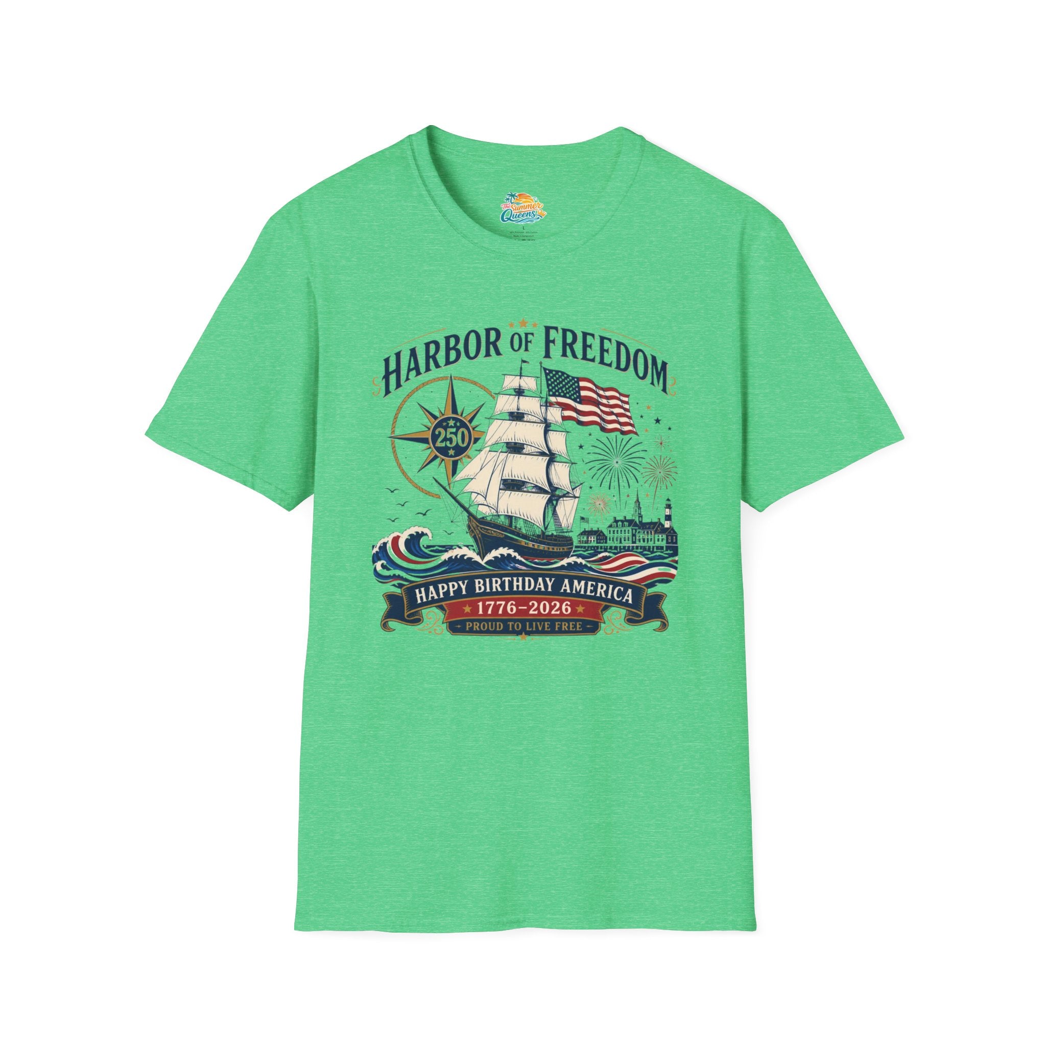 Harbor of Freedom T-Shirt