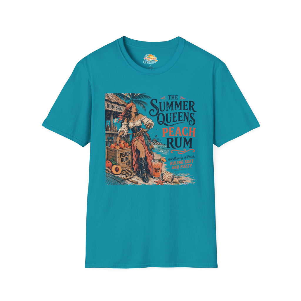 The Summer Queens Peach Rum T-Shirt