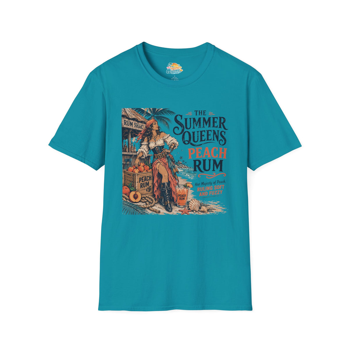 The Summer Queens Peach Rum T-Shirt