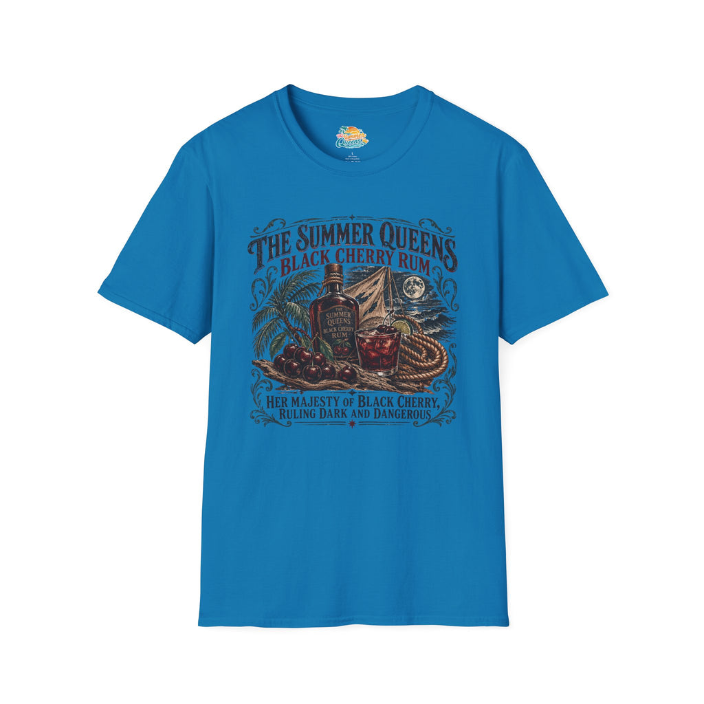 The Summer Queen’s Black Cherry Rum T-Shirt