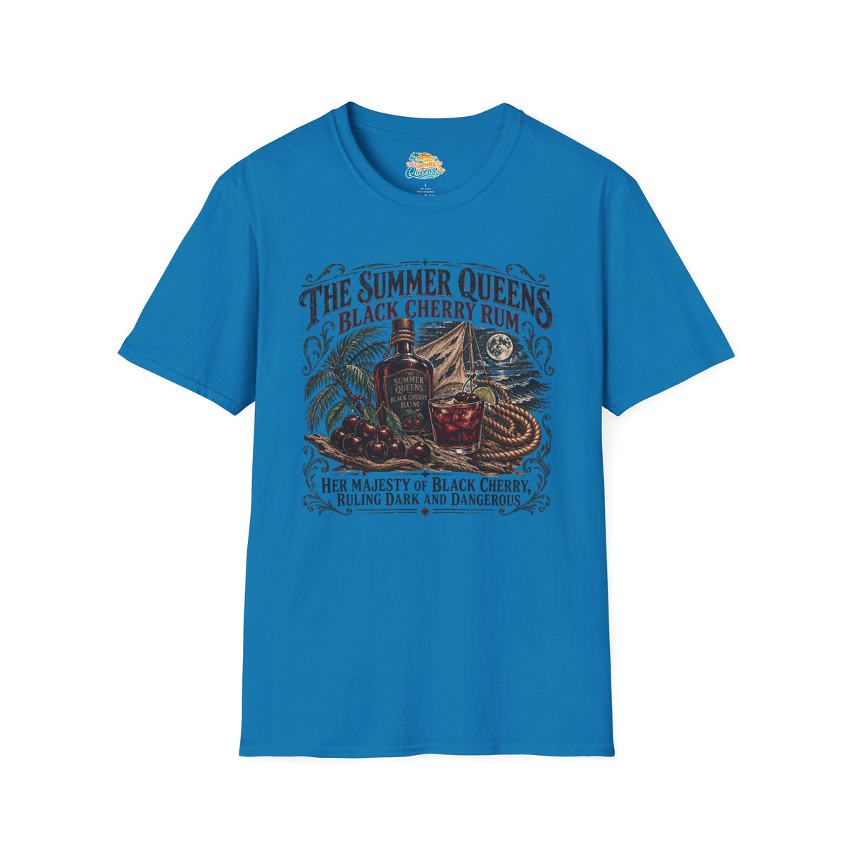 The Summer Queen’s Black Cherry Rum T-Shirt