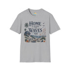 Home Is Where The Waves Are T‑Shirt