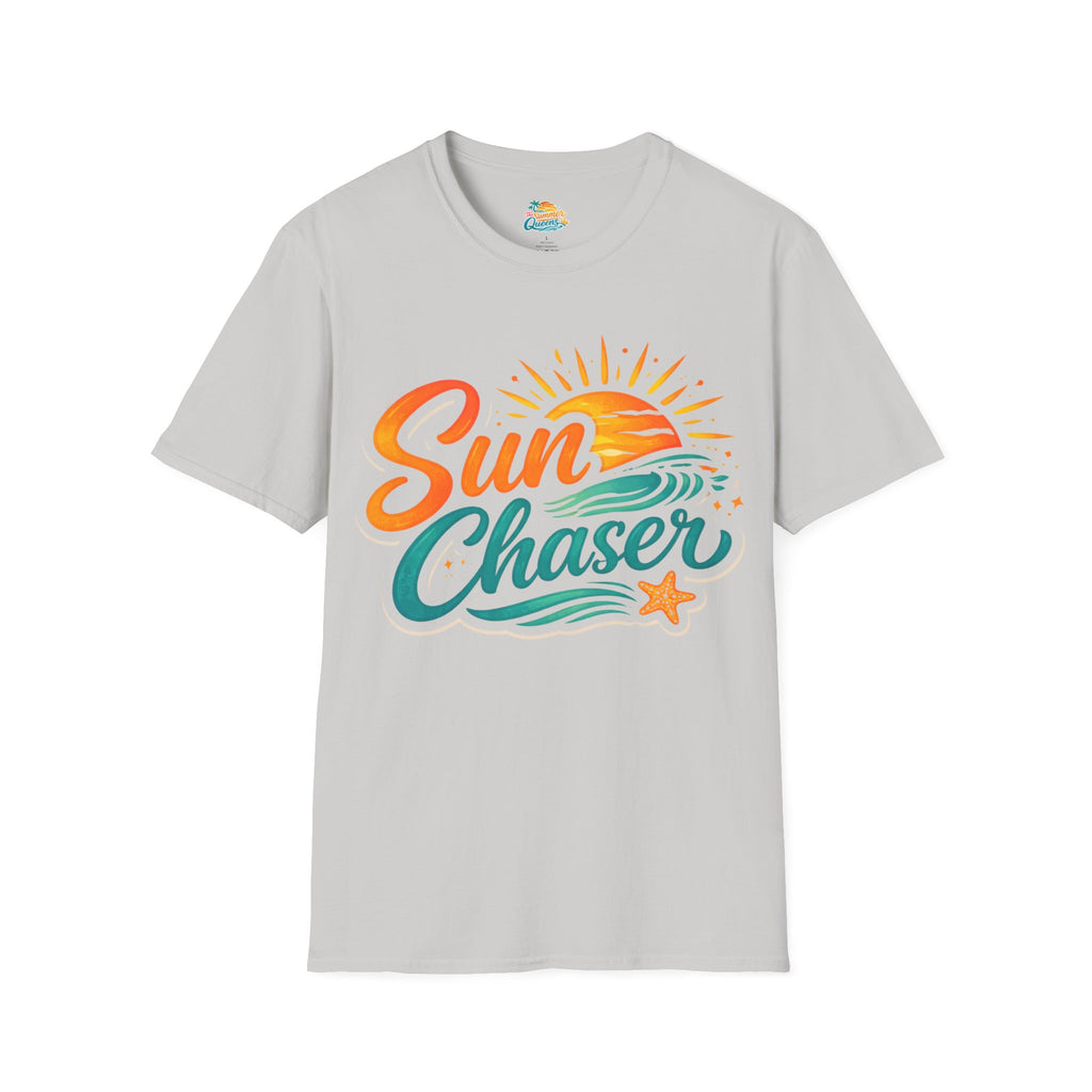 Sun Chaser T-Shirt — Retro Beach Sunshine Surf Graphic Tee