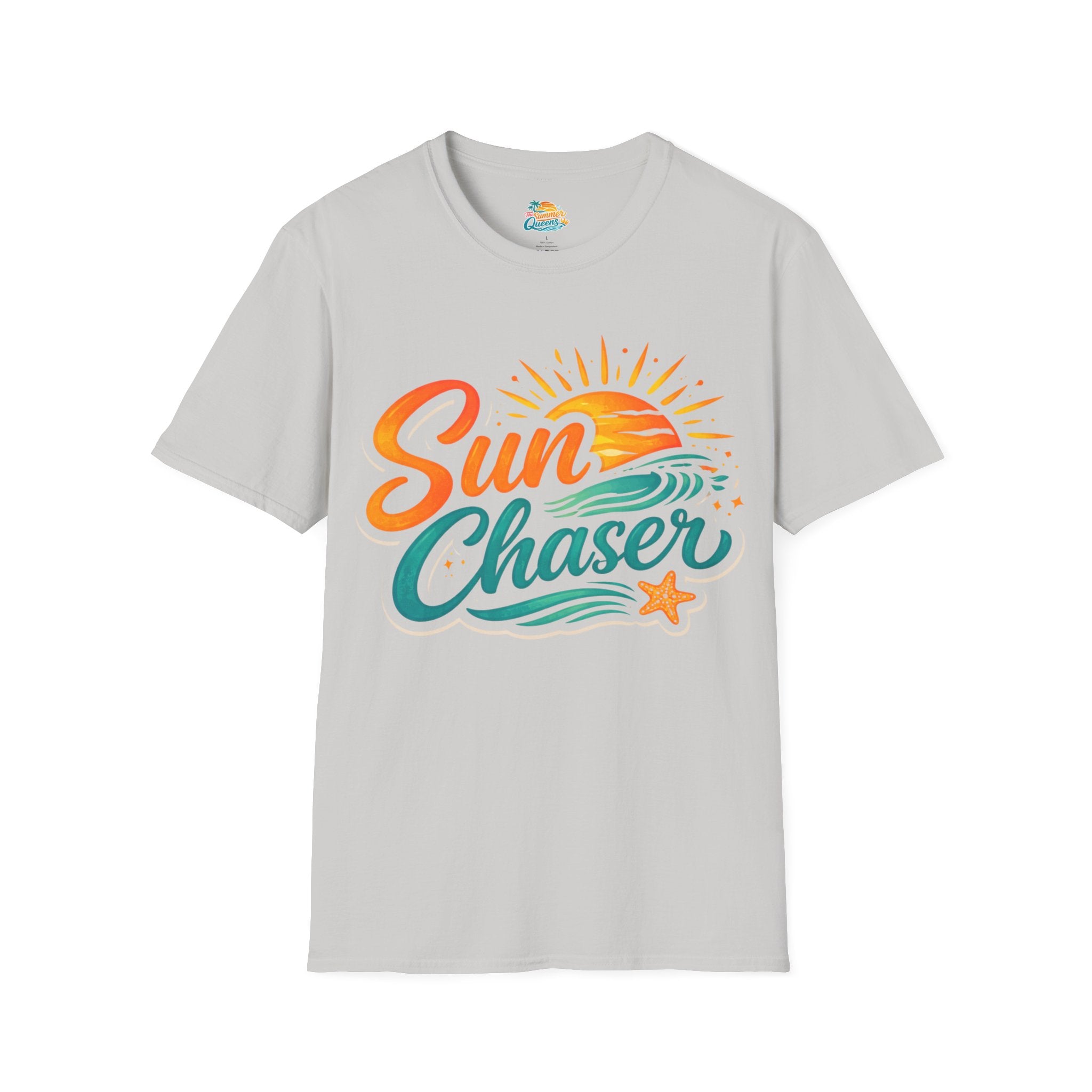 Sun Chaser T-Shirt — Retro Beach Sunshine Surf Graphic Tee