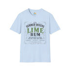 The Summer Queens Lime Rum Label T-Shirt