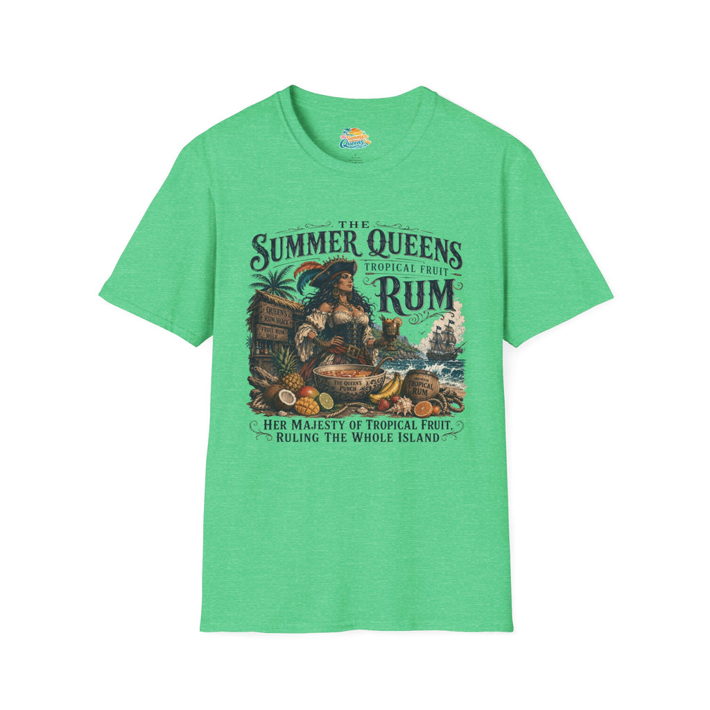 The Summer Queens Tropical Fruit Rum T-Shirt