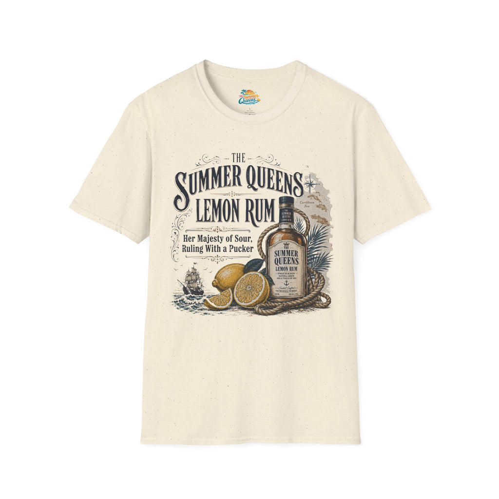 The Summer Queens Lemon Rum T-Shirt