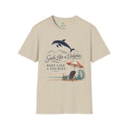 Smile Like a Dolphin Beach T-Shirt