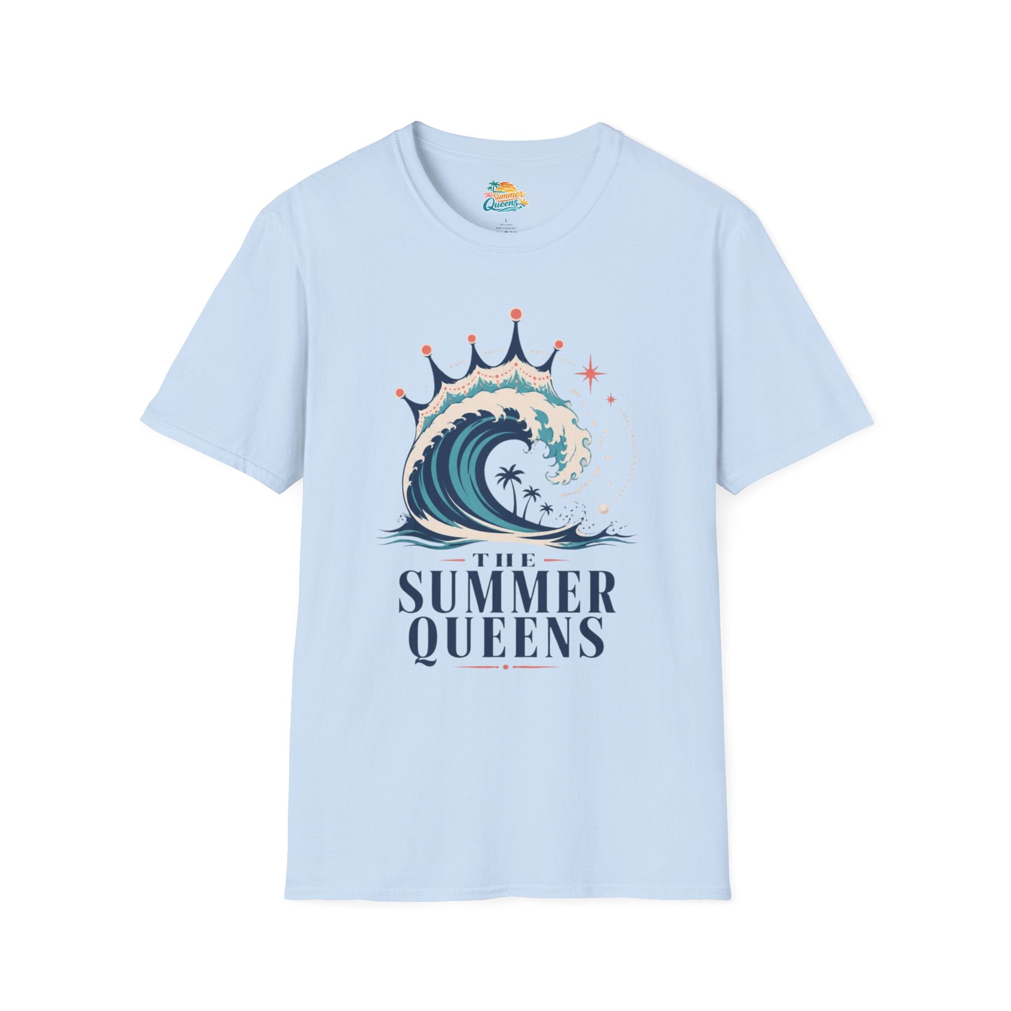 The Summer Queens Wave T-Shirt