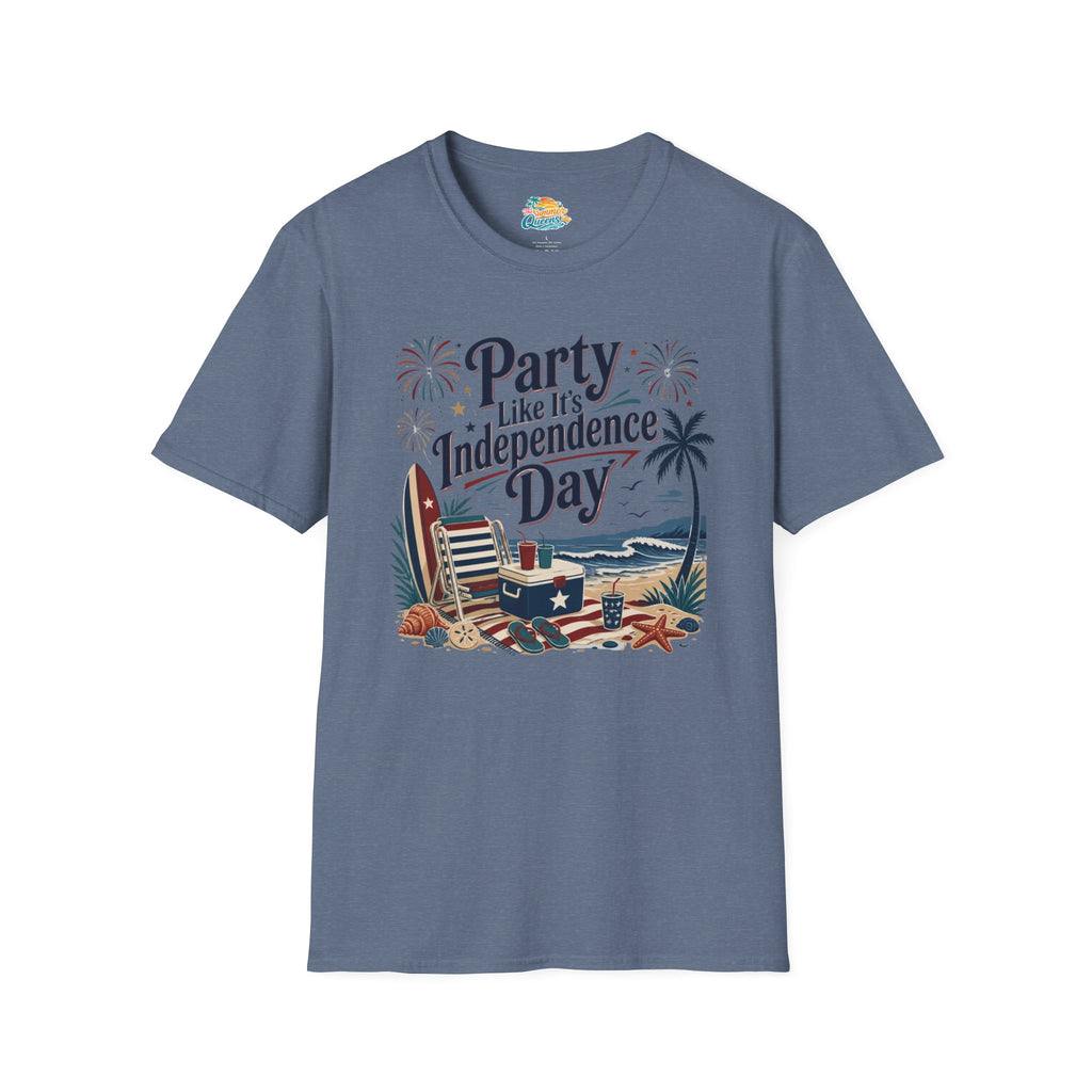 Party Like It's Independence Day T-Shirt