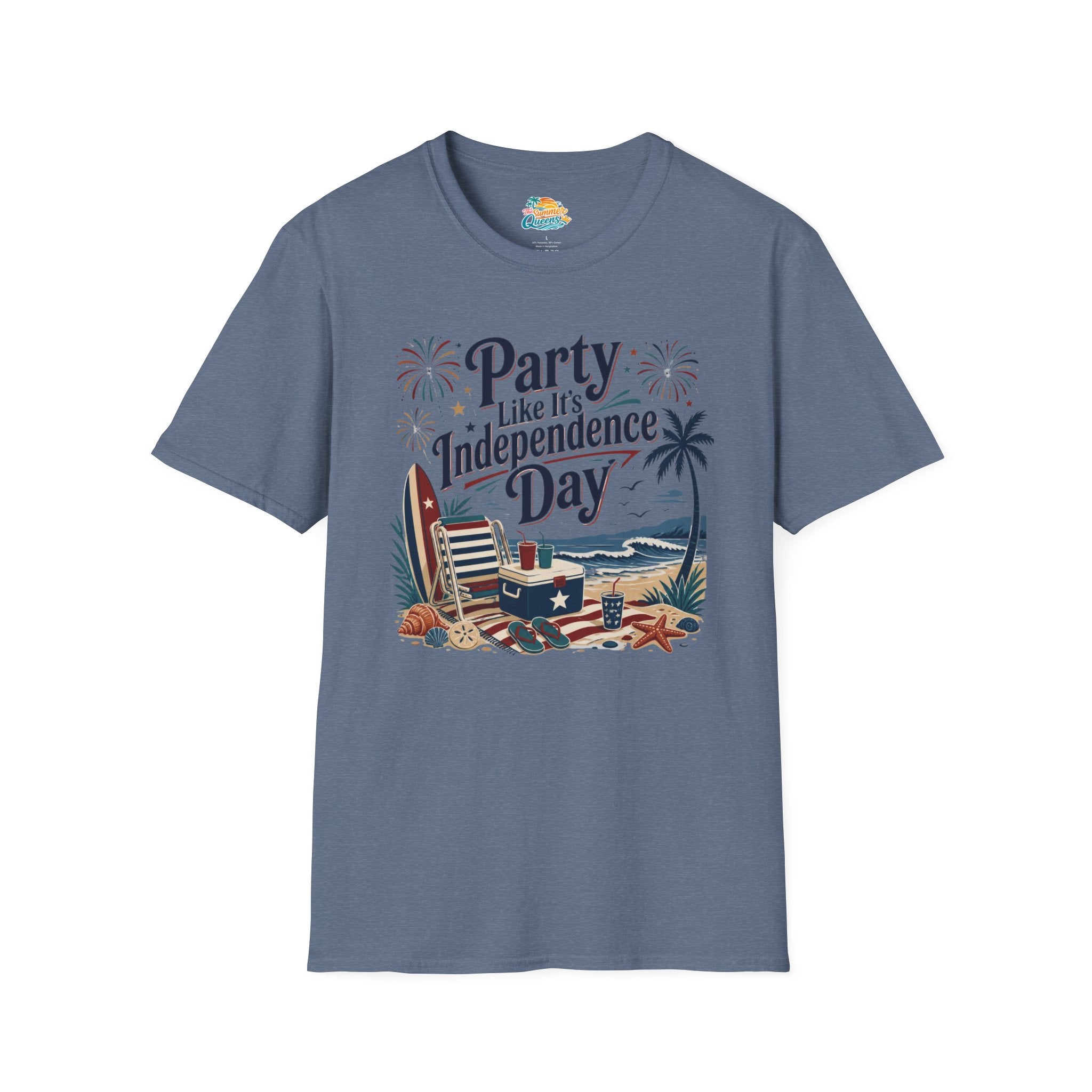 Party Like It's Independence Day T-Shirt