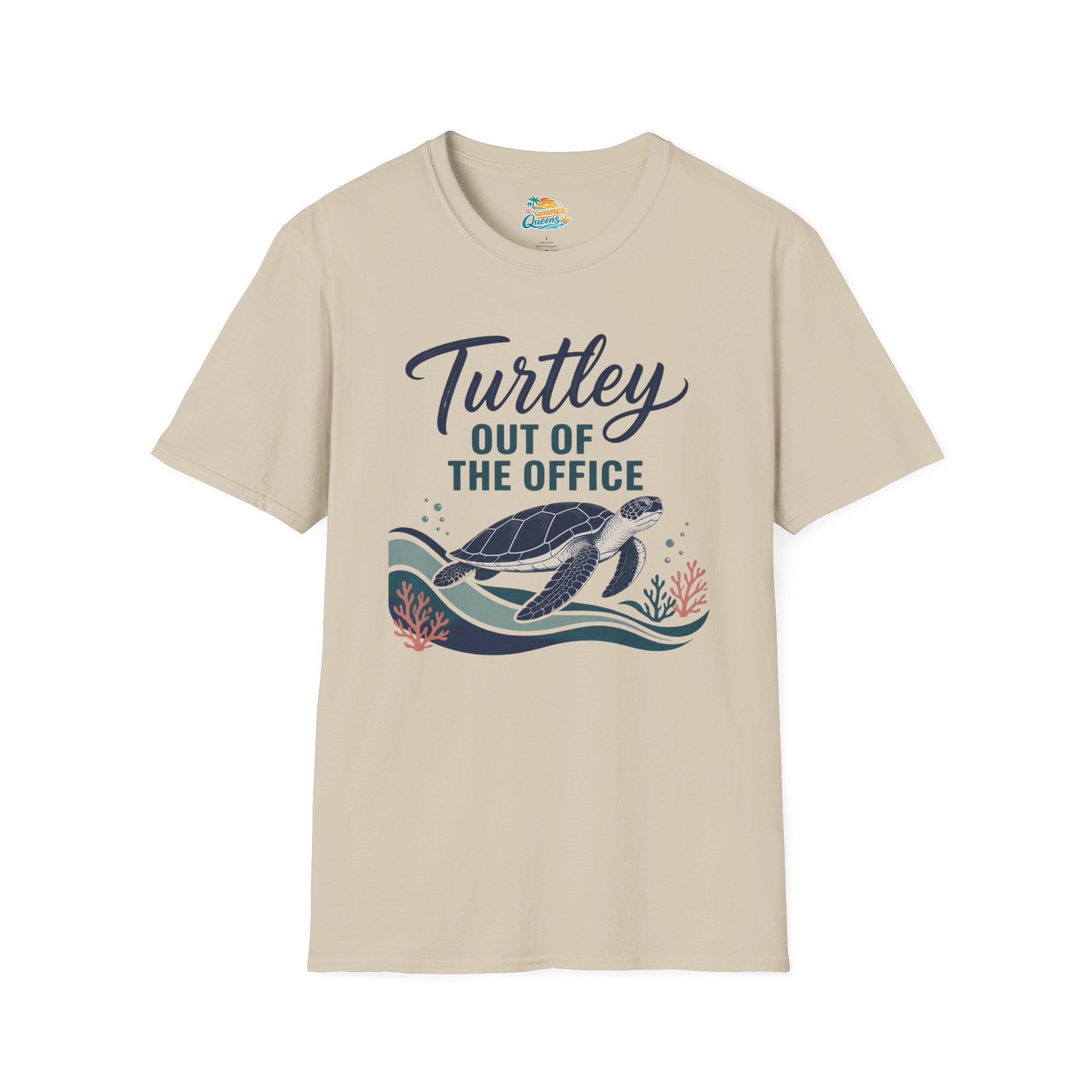 Turtley Out of the Office T-Shirt