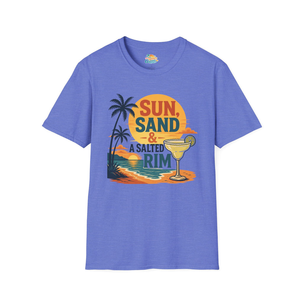 Sun, Sand & A Salted Rim T-Shirt