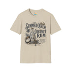 The Summer Queens Coconut Rum Bottle T-Shirt