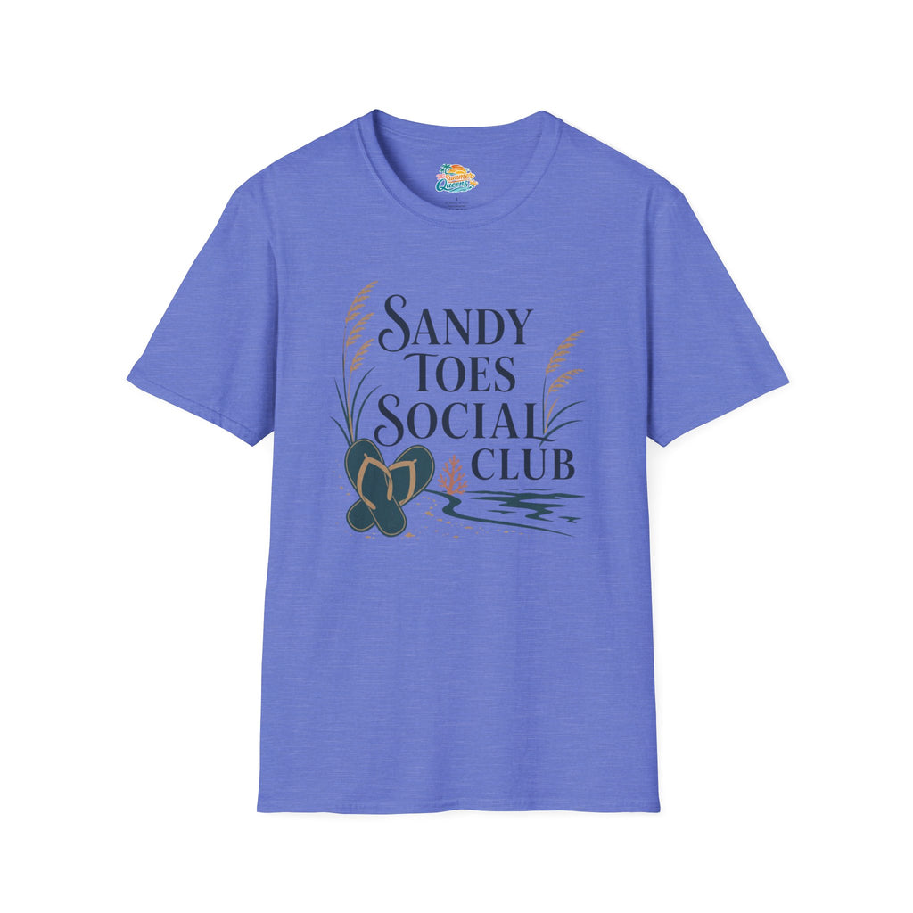 Sandy Toes Social Club T-Shirt