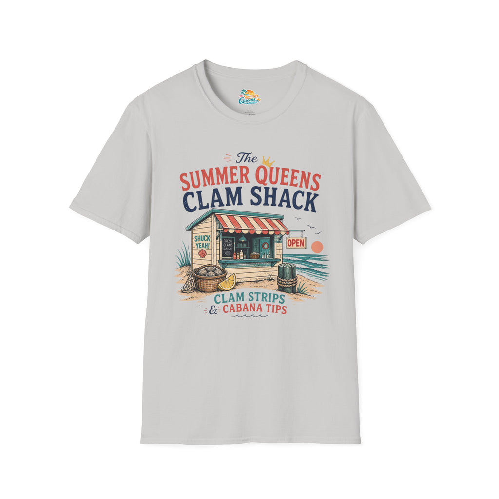 The Summer Queens Clam Shack T-Shirt