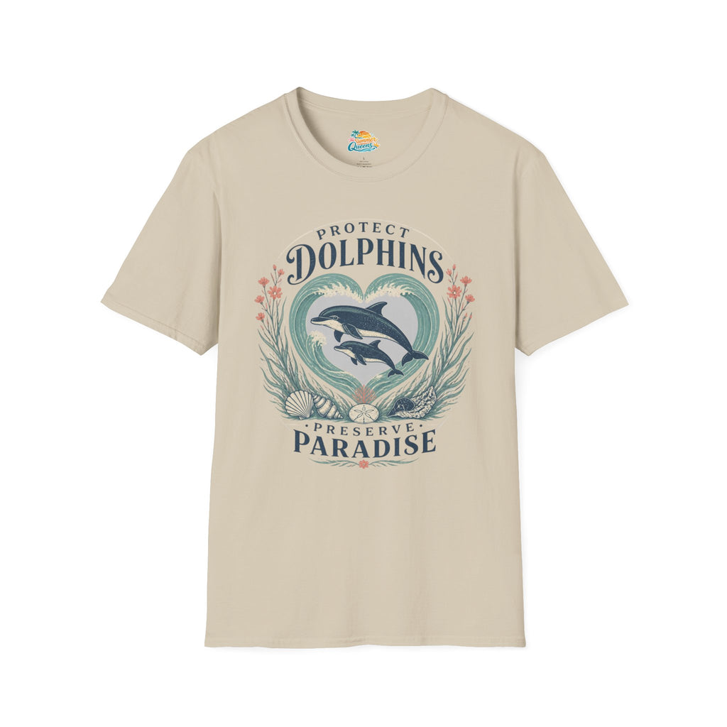 Protect Dolphins Preserve Paradise T-Shirt