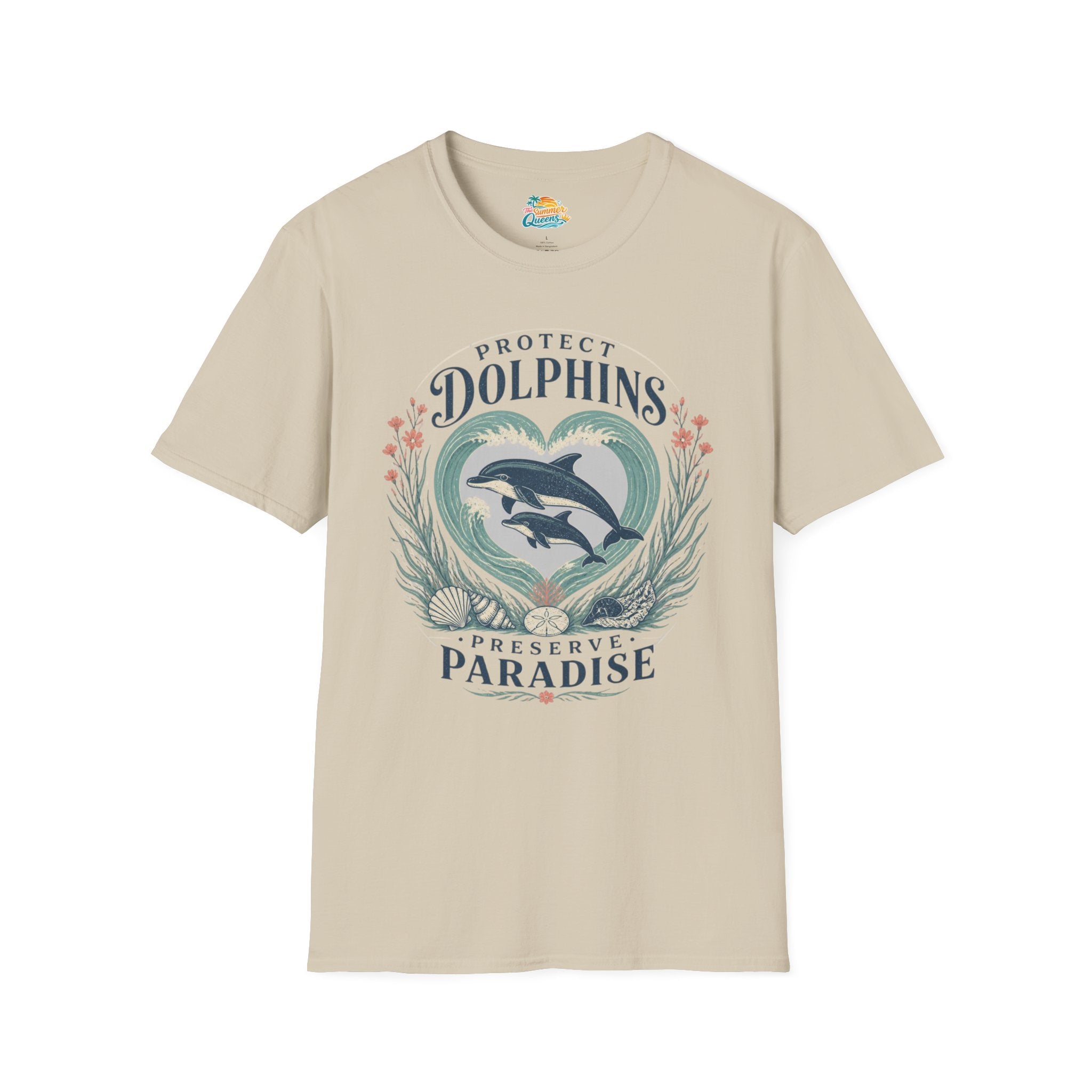 Protect Dolphins Preserve Paradise T-Shirt
