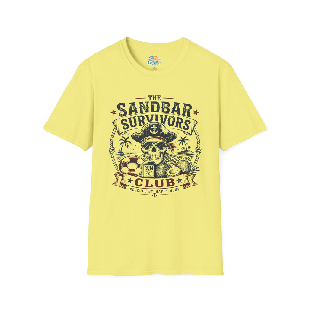 Sandbar Survivors Club T-Shirt