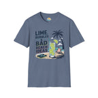 Lime, Bubbles & Bad Beach Ideas T-Shirt